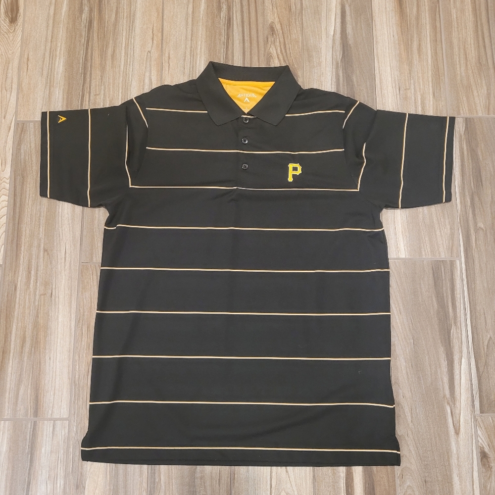 Antigua Pittsburgh Pirates Golf Shirt